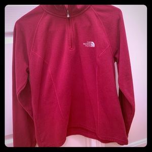 North Face 1/4 zip